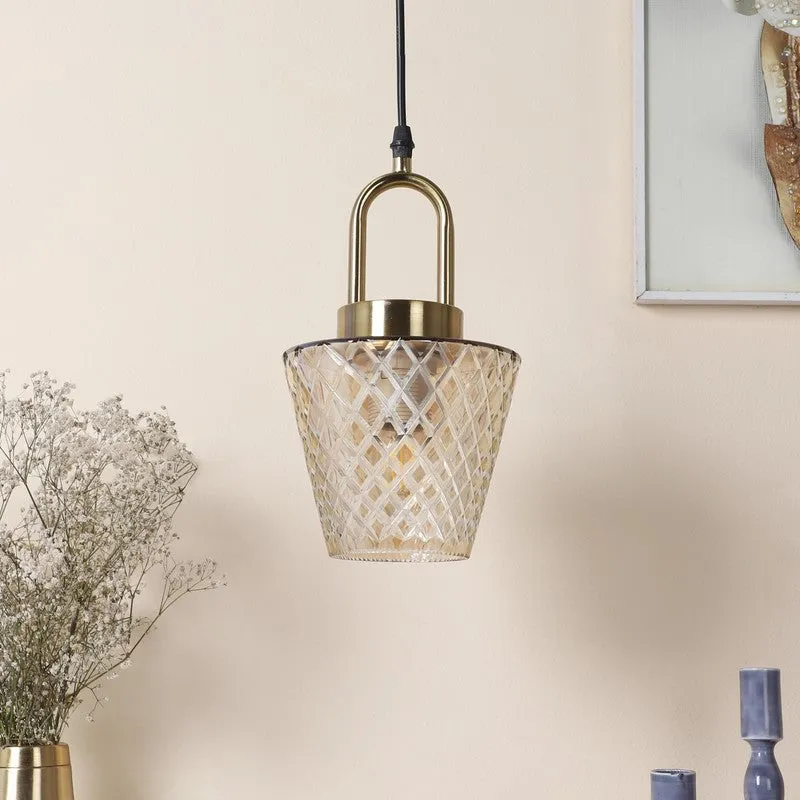 Aviora Elegant Glass Pendant Lamp media 4
