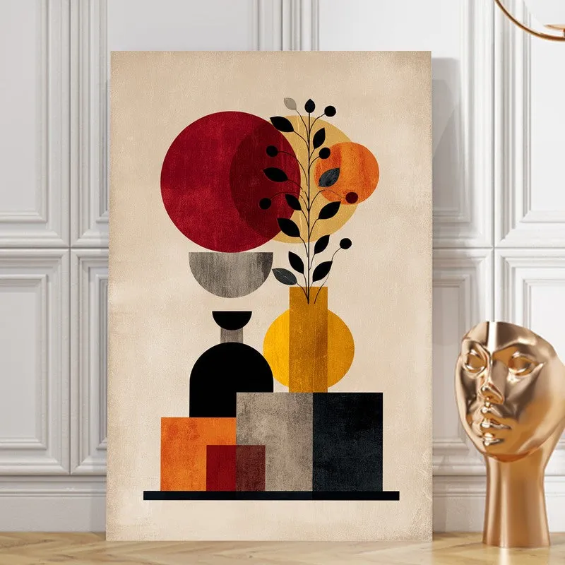 Geometric Still Form Canvas Wall Art media 8