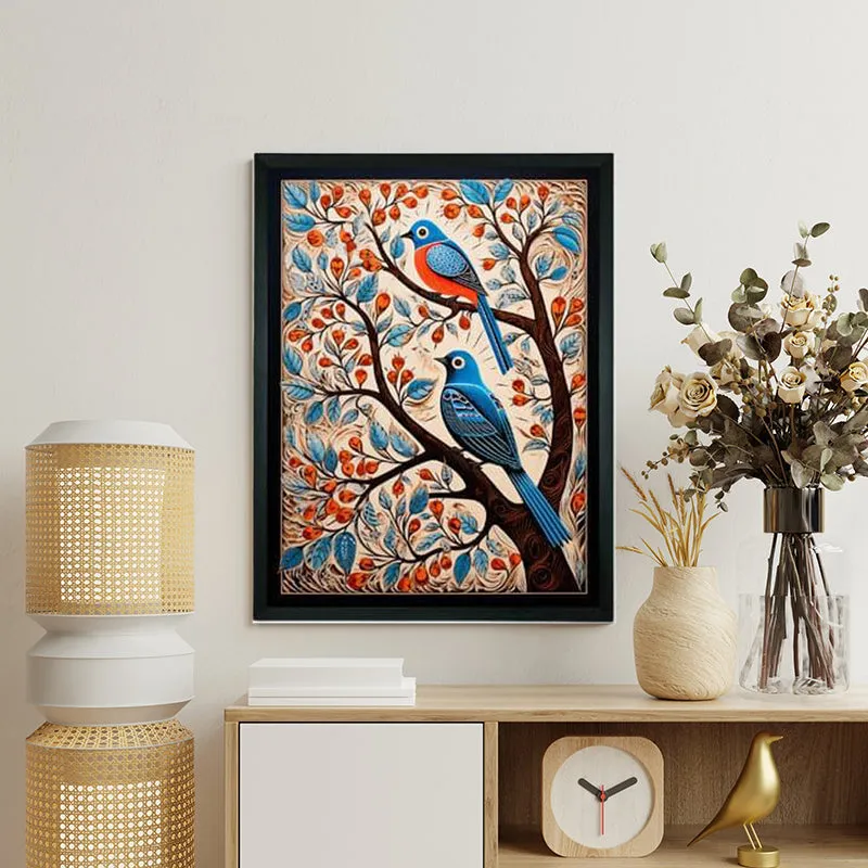 Chirpy Chill Canvas Wall Art media 7