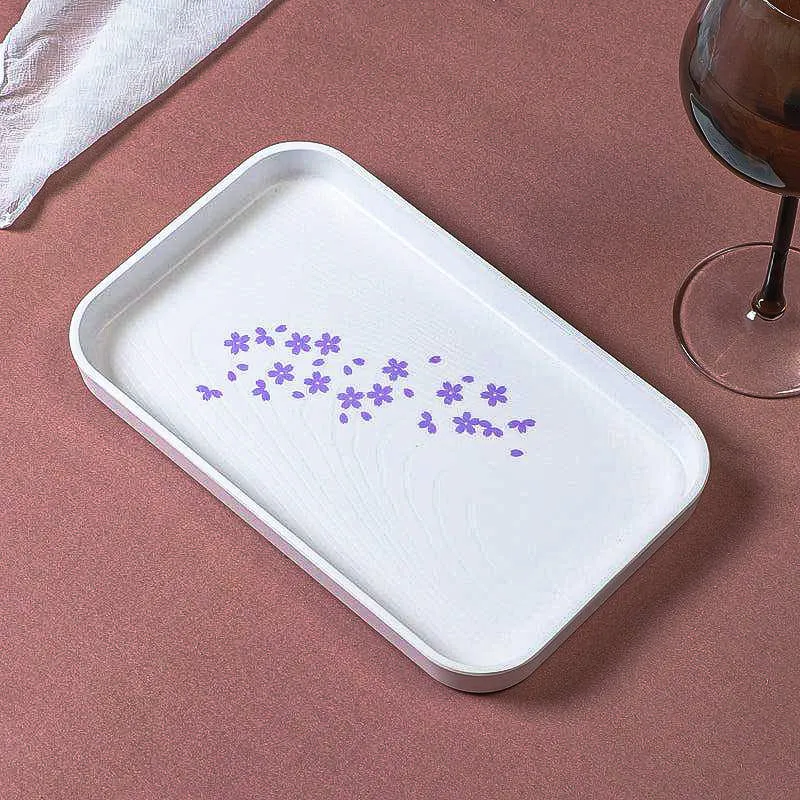 Bivaro Serving Tray - White media 3