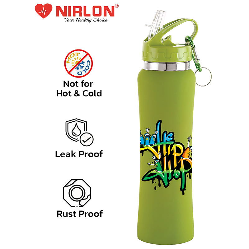 Hip Hop Sipper Water Bottle - 750 mL media 7