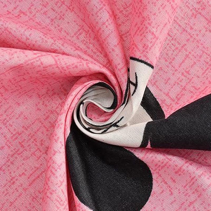 Mickey's Whimsy Kids' Cotton Duvet Cover - 210 TC media 4