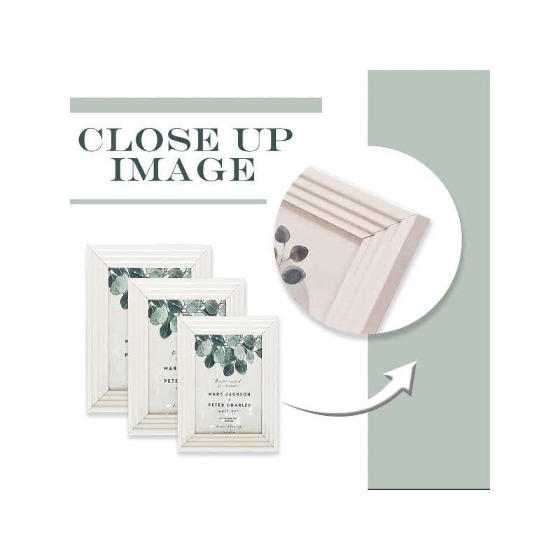 Frame Folly Table Photo Frame - Set Of Three media 6