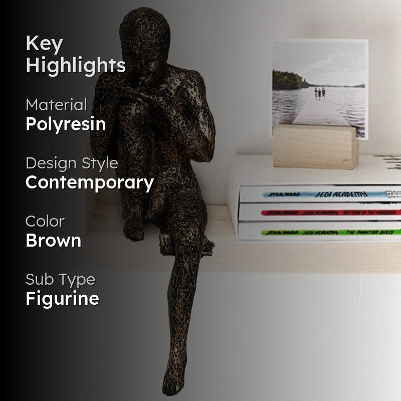 Thinking Human Showpiece media 2