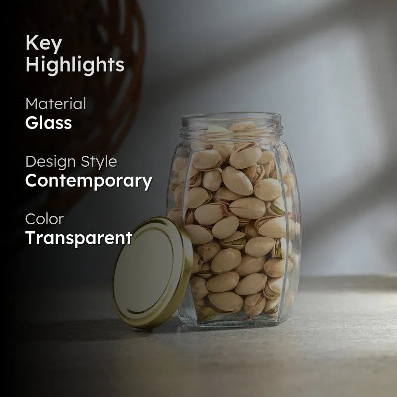 Clear Seal Airtight Glass Jar - 350 mL media 2