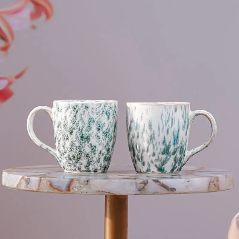 Mellow Ceramic Tea Cup (100 mL Each) - Set Of Two media 3