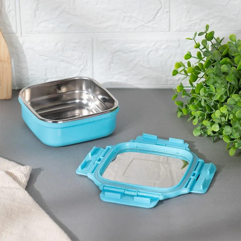 Vault Microwave Safe Lunch Box (Aqua) - 300 mL media 3