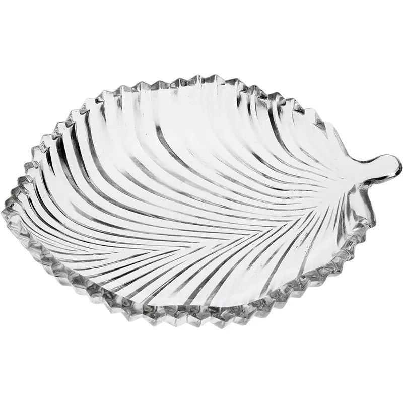 Marca (400 ML) Beer Glass & Snack Plate Combo - Three Piece Set media 3