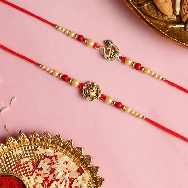Om Buddha Rakhi Hamper media 3