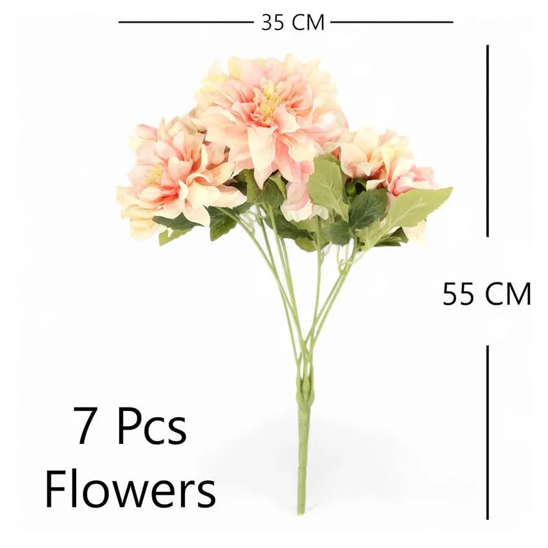 Artificial Flowers Bunch - Yellow media 7