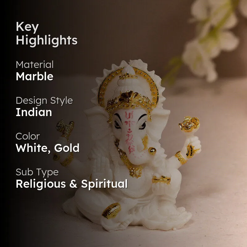 Vinayaka Of Divine Showpiece media 2