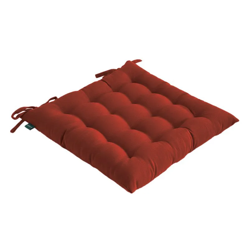 Rowan Chair Pad (Terracotta Brown) - Set Of Six media 11