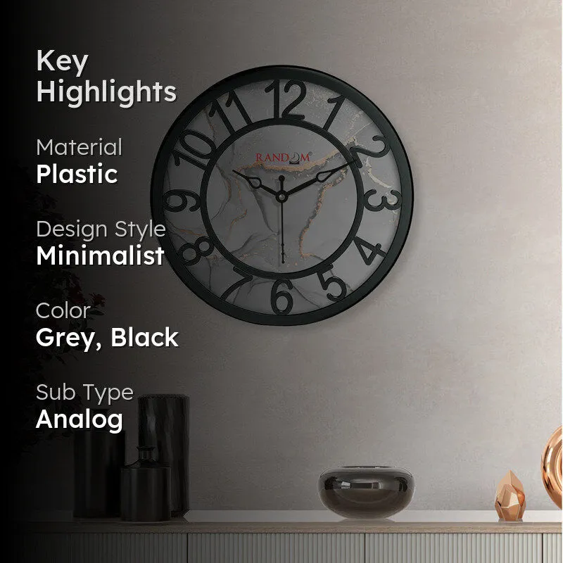 Camilo Sweep Silent Wall Clock media 2
