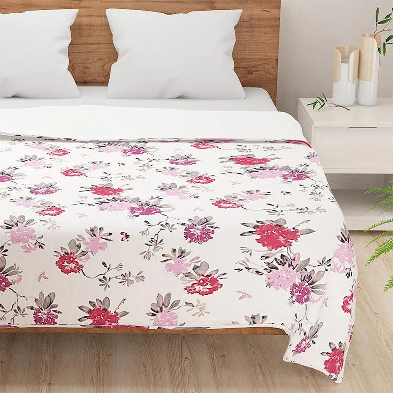 Swayam Amelia Floral Cotton Dohar - 110 GSM media 4