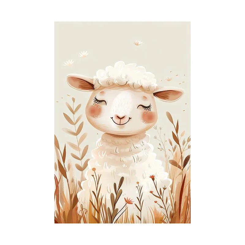 Little Lamb Wall Art - Set Of Two media 3