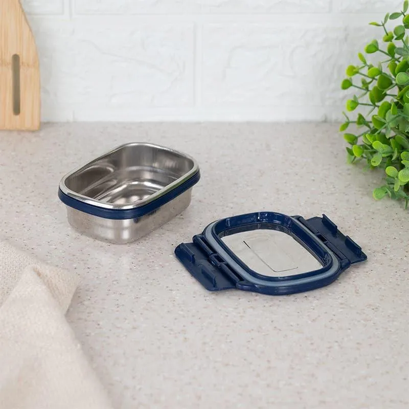Omera Lunch Box (Navy Blue) - 150 mL media 4