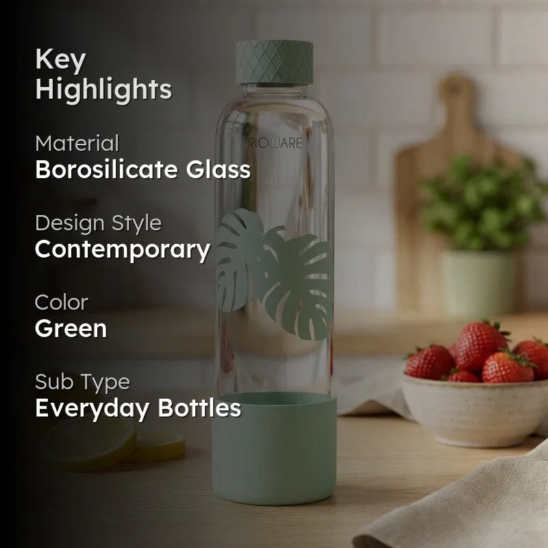 Rioware ClearHydra Reusable Bottle (Green) - 750 mL media 2
