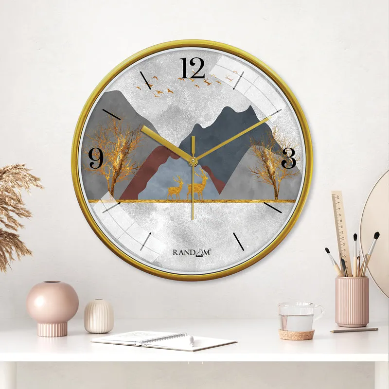 Eiko Sweep Silent Wall Clock media 1