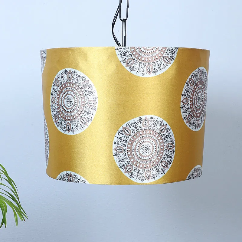 Mandala Merry Printed Iron Ceiling Lamp media 3