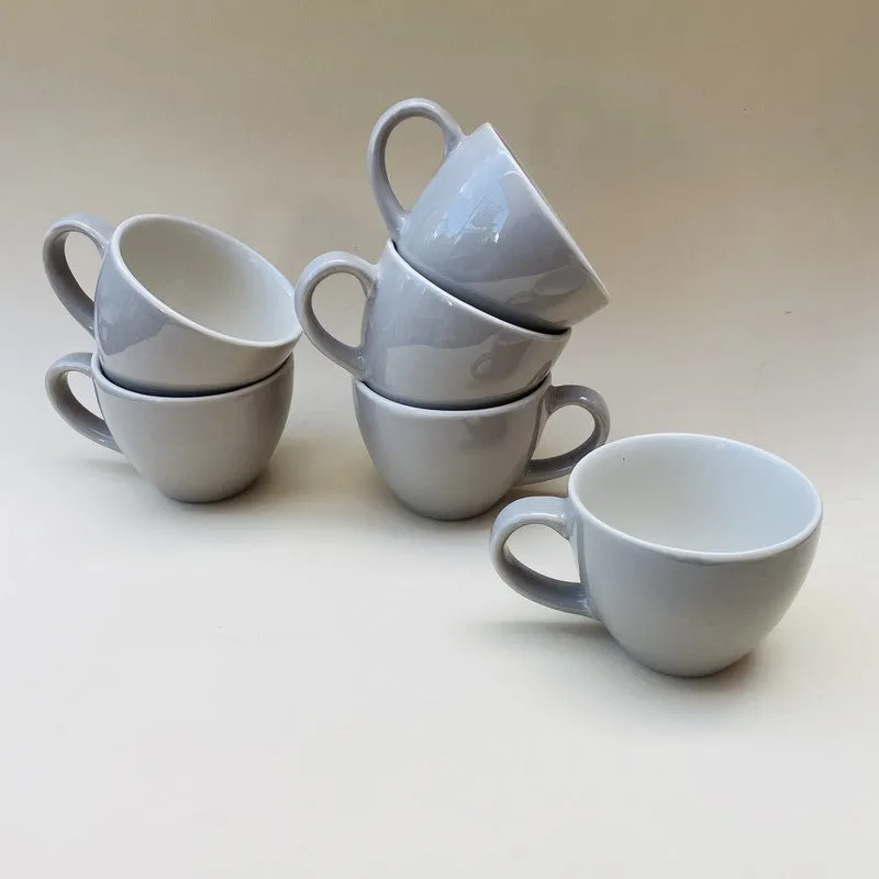 Cozy Ceramic Tea Cup (80 mL Each) - Set Of Six media 6