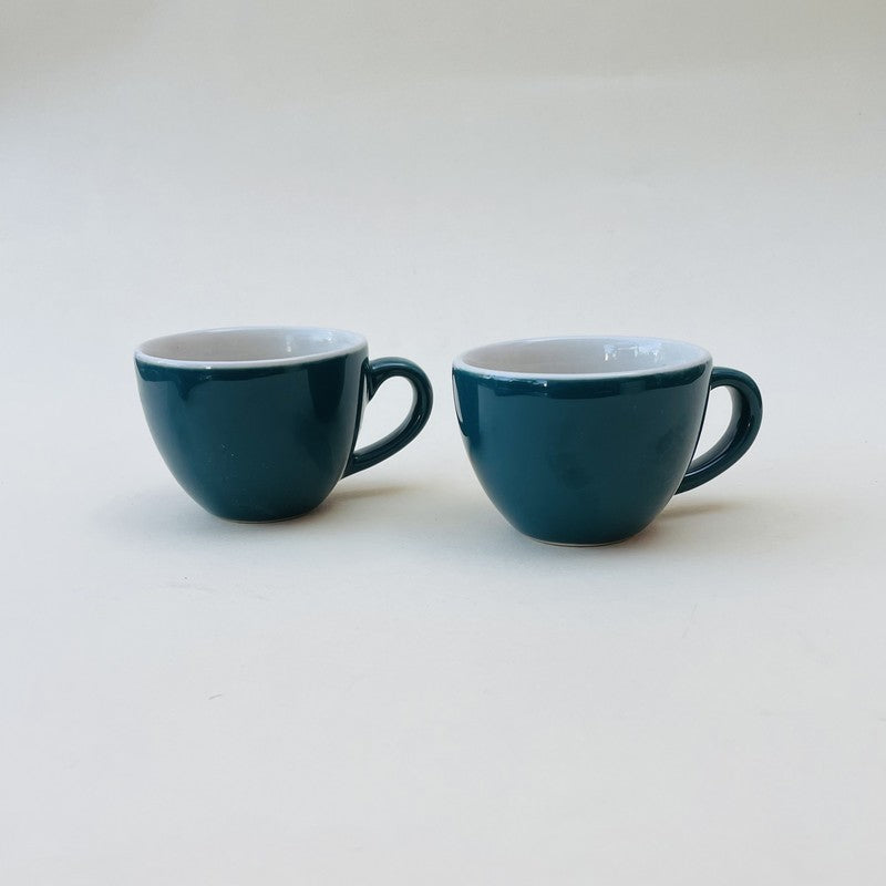 Aura Ceramic Tea Cup (80 mL Each) - Set Of Six media 7