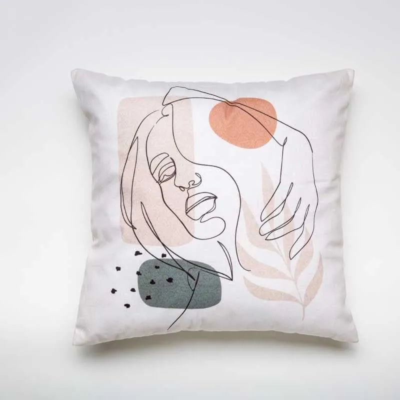 Reverie Printed Cushion Cover media 1