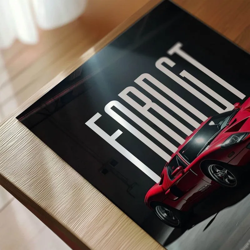 Red Fury Wall Poster media 6