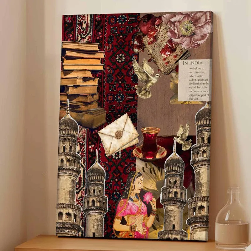Royal Indian Canvas Wall Art media 5