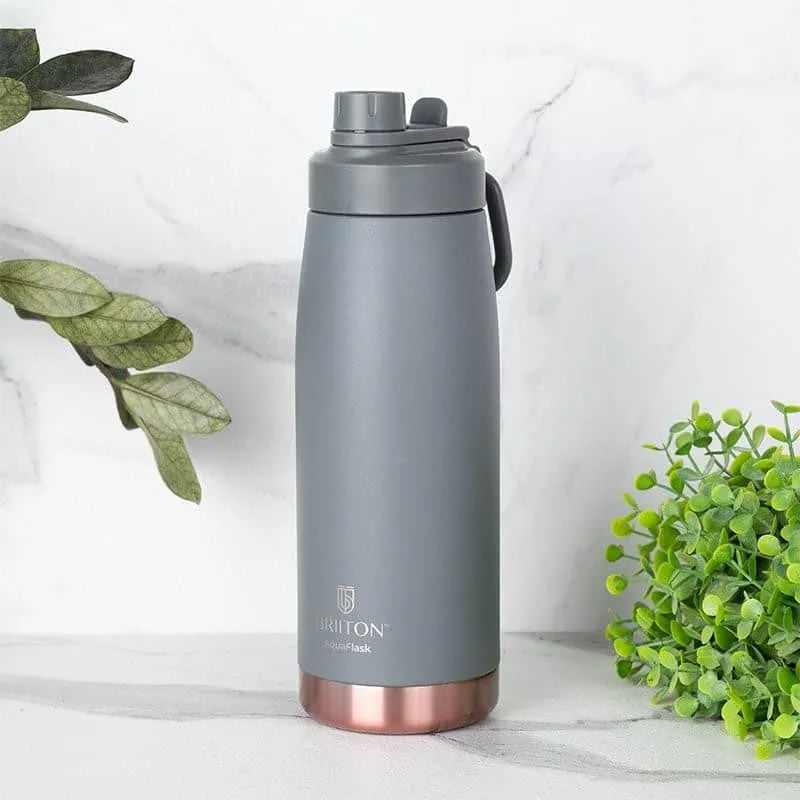 Drink Disco Water Bottle (Grey) - 1000 mL media 1