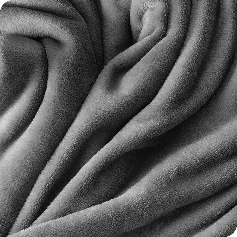 MonoPure Polyster Comforter (Grey) - 180 GSM media 5