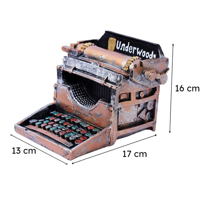 Typewrite Twist Table Accent media 8