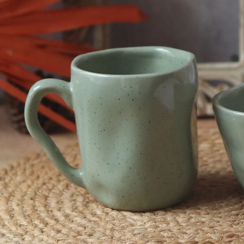 Handa Ceramic Coffee Mug - Two Piece Set media 4