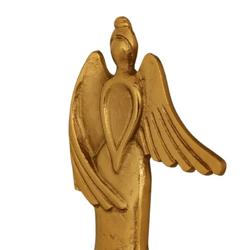 Halo Aluminum Grace Angel Showpiece media 6