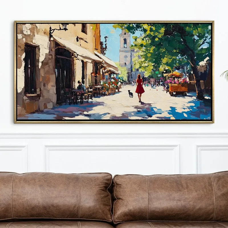 Emberlyn Canvas Wall Painting With Frame media 4