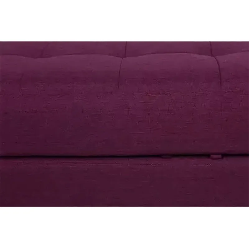 Zaviro Nuvia Ottoman - Purple media 7