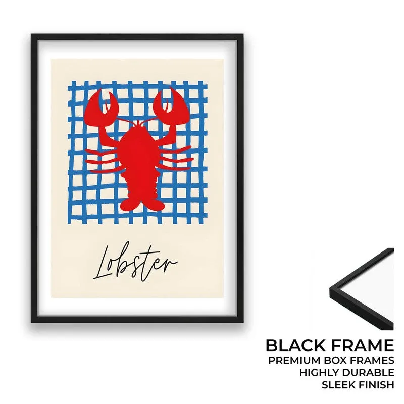 RedClaw Archival Canvas Wall Art - Black media 8