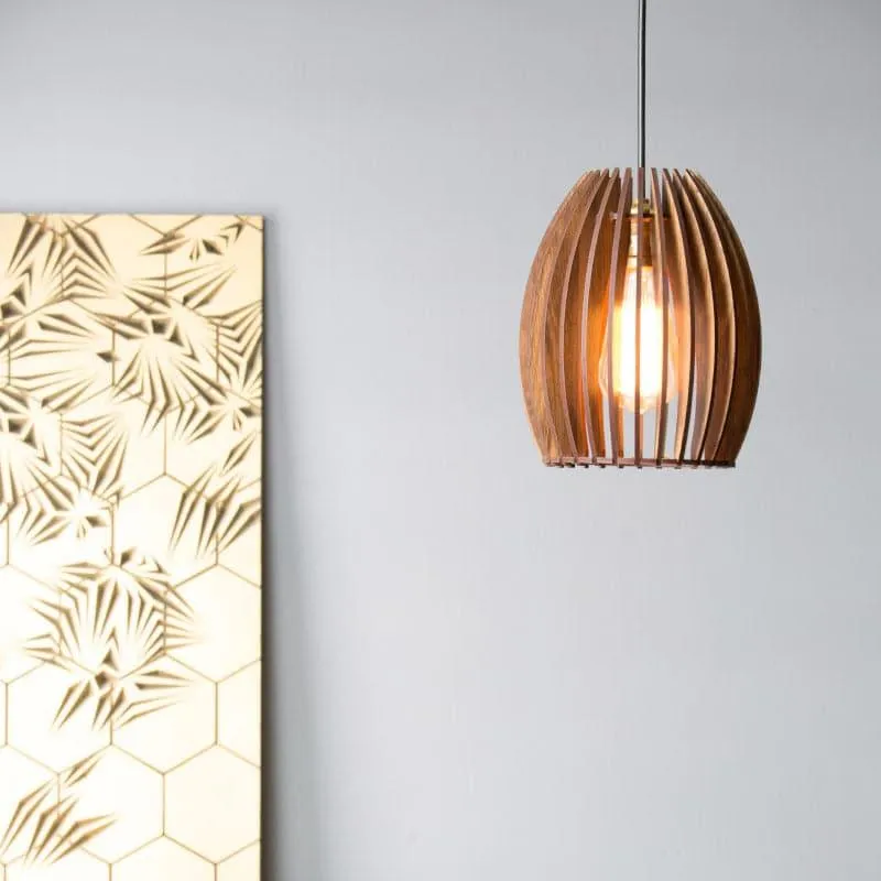 Arbor Wooden Ceiling Lamp media 1