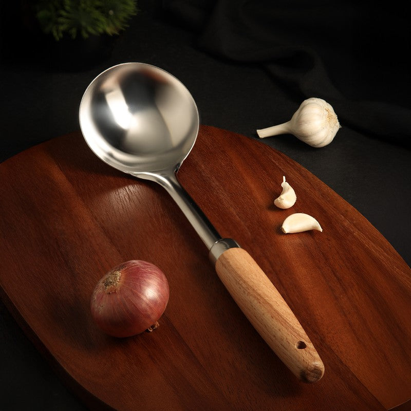 Zentro Stainless Steel Wok Ladle
