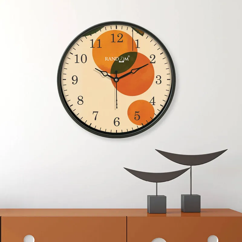 Mateo Sweep Silent Wall Clock media 4