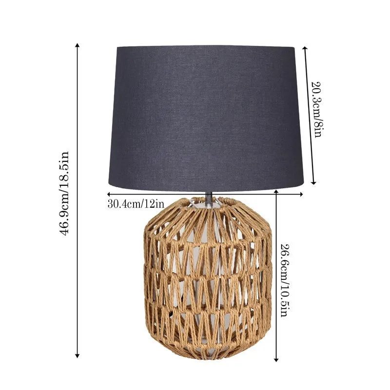 GlowGrid Futuristic Table Light - Grey media 8