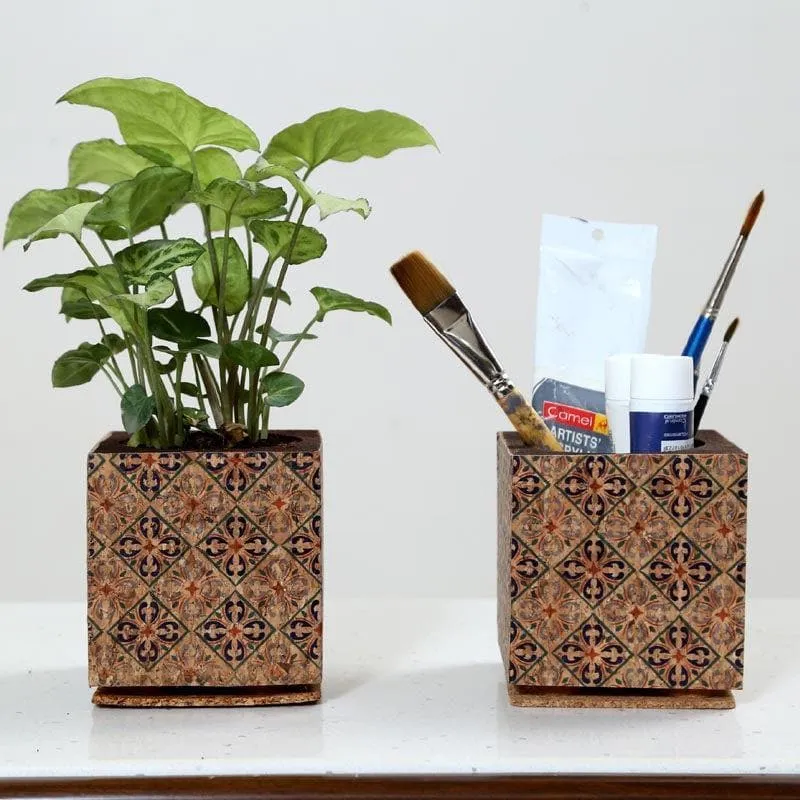 Wooden Cork Dreamy Planter media 5