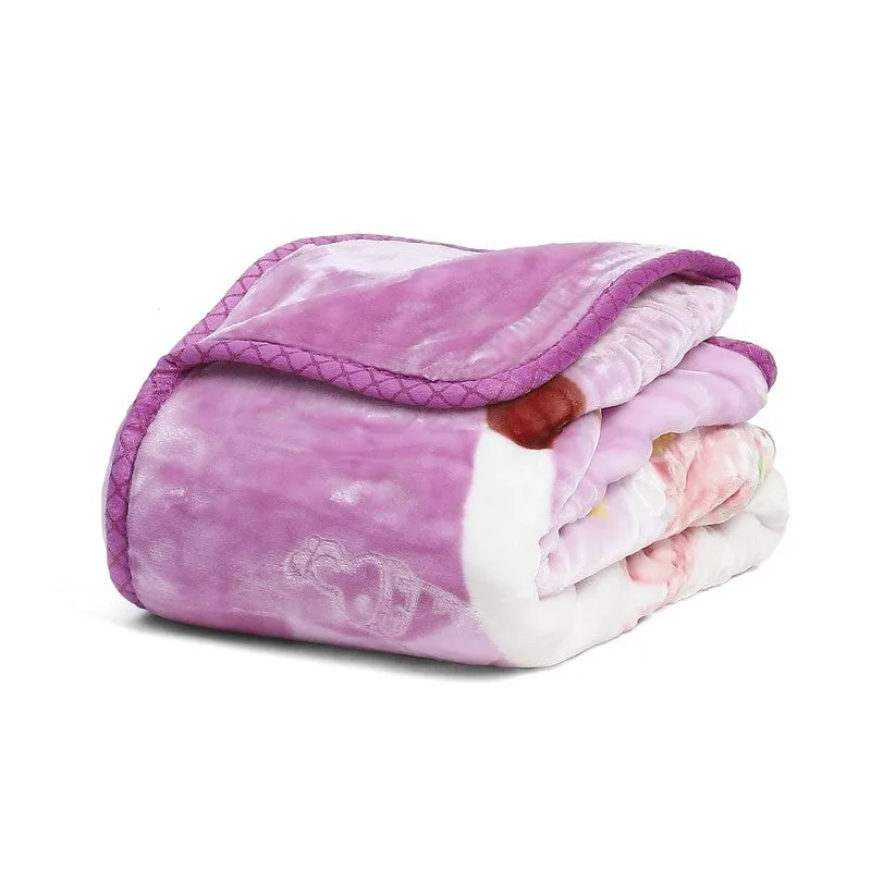 Monte Carlo Unicorn Dreamscape Kids Blanket - 600 GSM media 4
