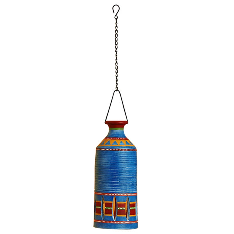 Shua Terracotta Ceiling Lamp - Blue media 3