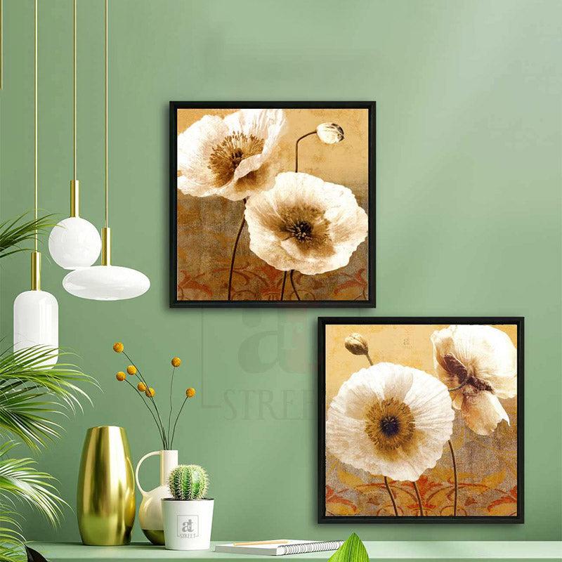 Ingram Floral Wall Art - Set Of Two