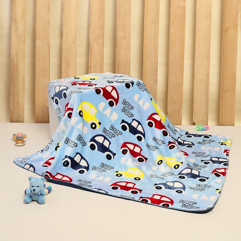 Monte Carlo Car Cuddle Kids Blanket - 500 GSM media 3