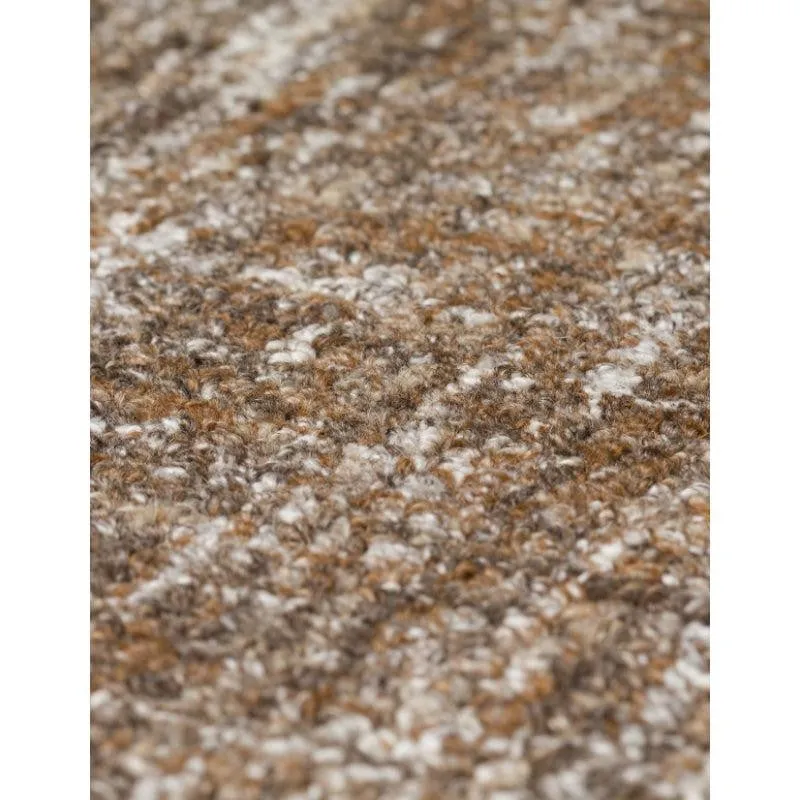 Osman Hand Tufted Wool Rug - Dark Brown media 6