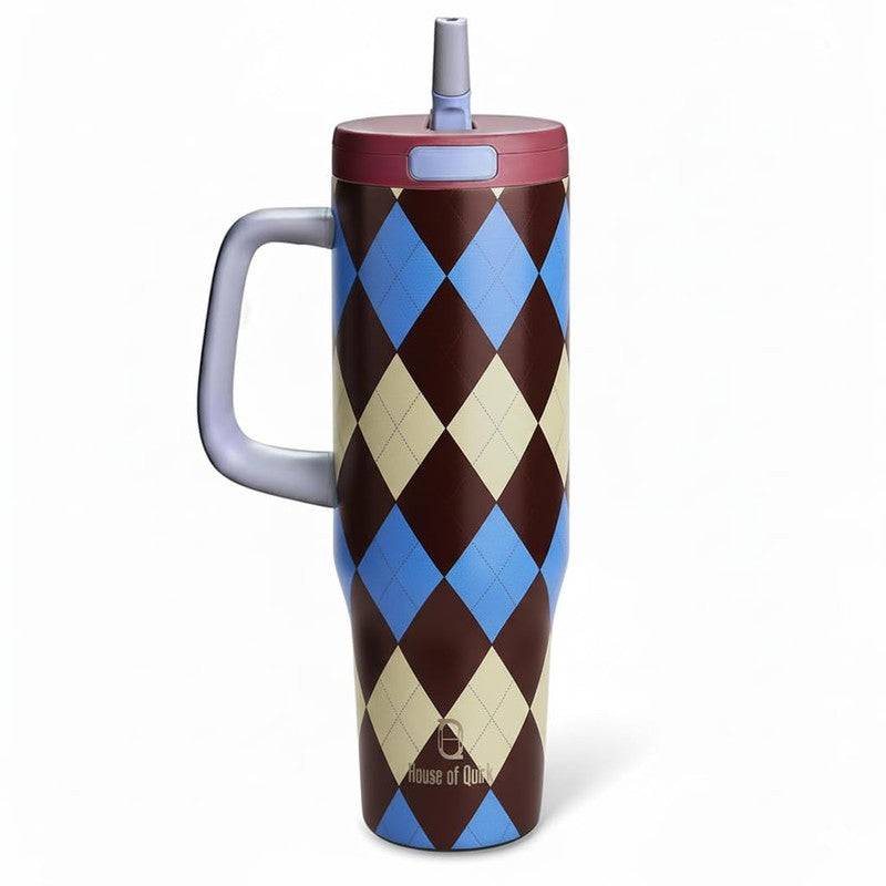 Argyle Luxe Stainless Steel Tumbler - 1200 ML media 3