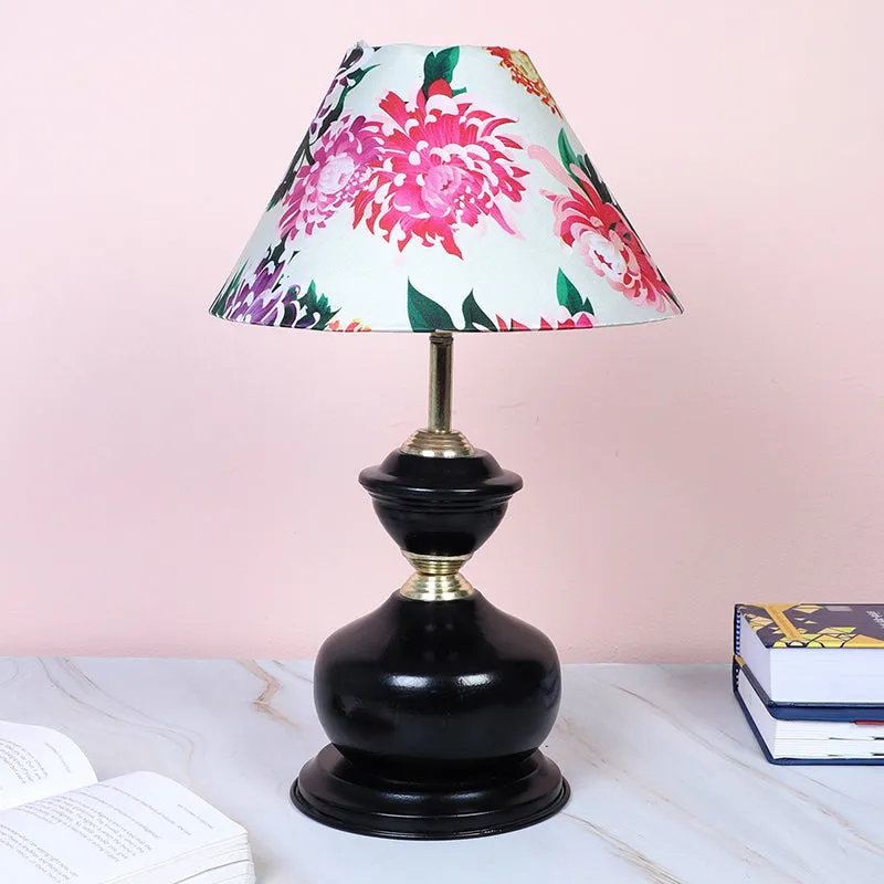 Miyabi Link Printed Iron Table Lamp - Multicolor media 2