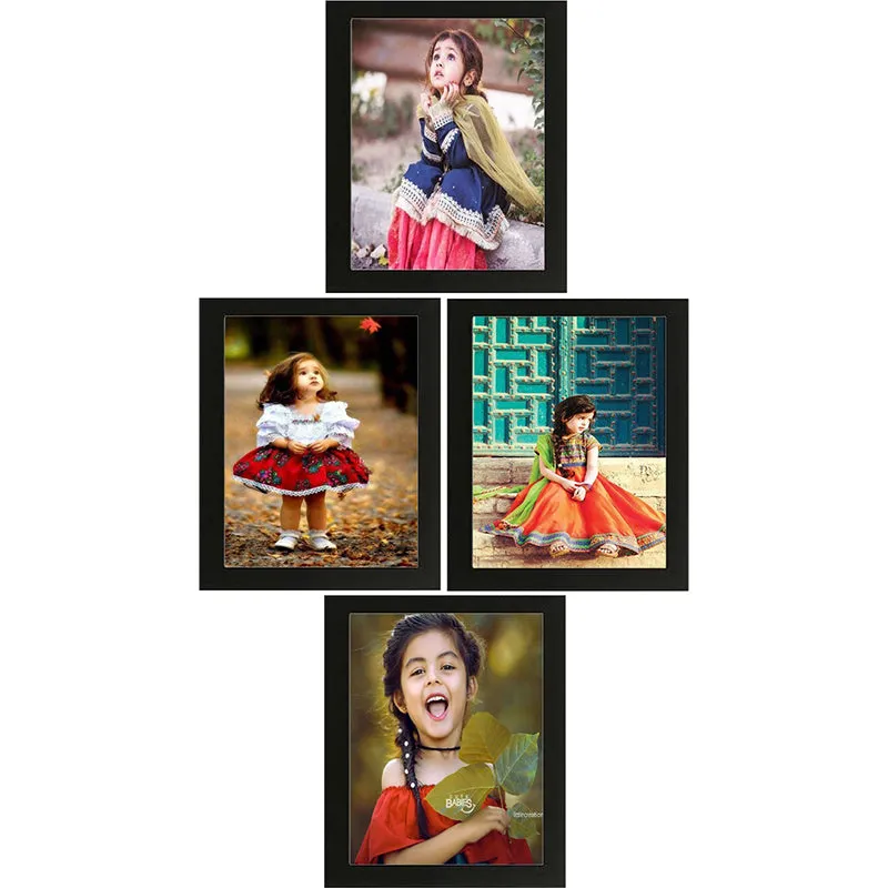 Rêve Photo Frame (Black) - Set Of Four media 5