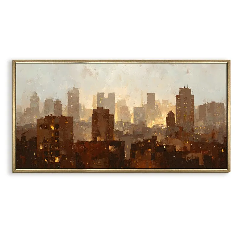 Countryside Haze Canvas Wall Art media 3